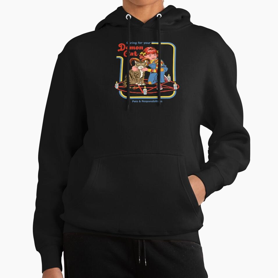 the lonely tree in winter dream Pullover Hoodie
