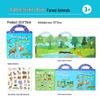 CPC Cross-border Children's Bubble Sticker & Jelly Quiet Puzzle Book - Early Education Toy with CE Certification