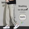 Mark Fairwhale Herren Ice Silk Jogginghose