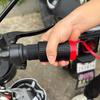 Non Slip Handle Bar Grip Self Shrinking Handlebar Brake Cover Universal Non-slip Silicone Moto Modification Riding Equipment Protective Covers