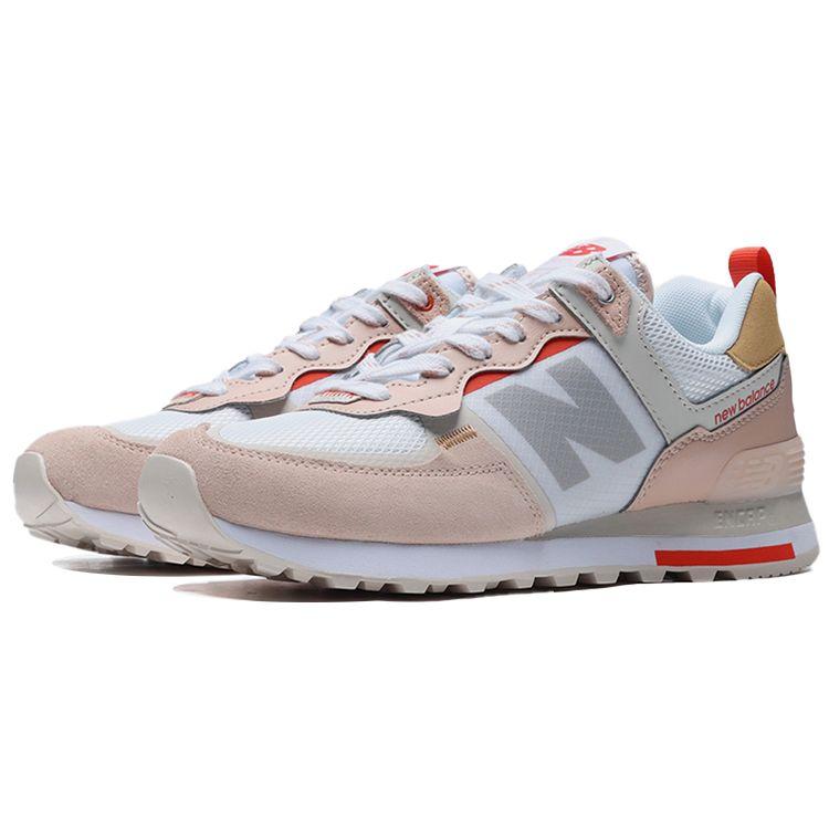 New Balance 574 Pink Orange WL574ISE