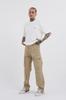Men's Baggy Machinist Cargo Jeans – Beige S