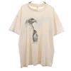70s Made In USA Vintage Eagle Print Short Sleeve T-shirt Men's Used
