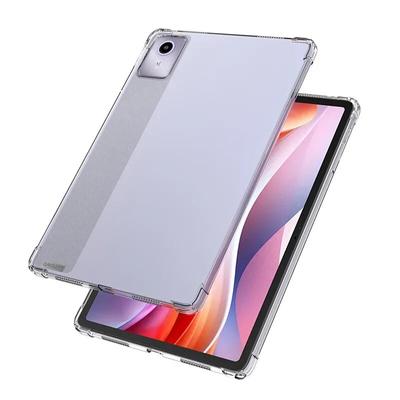 For Lenovo Xiaoxin Pad 2024 11" TB331FC Case Air Bags Shockproof Clear TPU Shell Back Cover for Lenovo Xiaoxin 11 Inch 2024