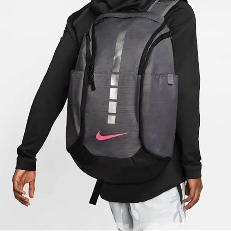 Nike Polyester Charity Bag, Laptop Bag, Basketball Bag, Backpack Unisex Black Casual BA5554-021