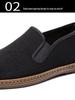 Pantofi slip-on pentru bărbați 2025 cu branț magnetic vibrator respirabil
