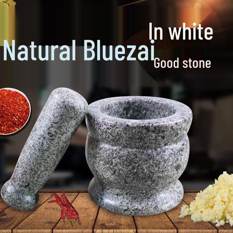 Multifunction Manual Garlic Press & Mortar Set
