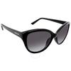 Calvin Klein Grey Gradient Cat Eye Ladies Sunglasses Ck19536s 001 55