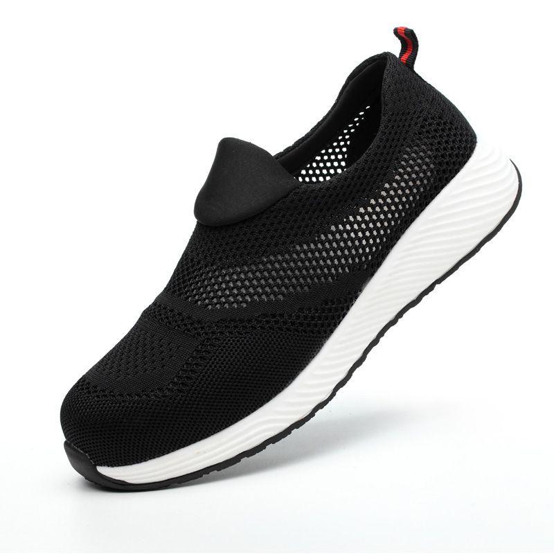 Ultraleichte Stahlkappenschuhe für Damen Mit Dämpfung und Stichschutz-Technologie