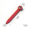 360 Degree Rotating Circular Drawing Tool 2 In 1 360 Degree Round Marking Gauge Multi-Purpose for Engineering Carpentry Design