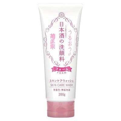 SAKE HAUTPFLEGE WASCHSCHAUM, 200G(7,05 Unzen)