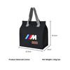 Car Sticker Hot 2025 Kids Thermal Lunch Bag Picnic Drink Lunchbox Outdoor Office Food Bag For BMW M Sport M1 M3 M4 M5 M6 E90 F30