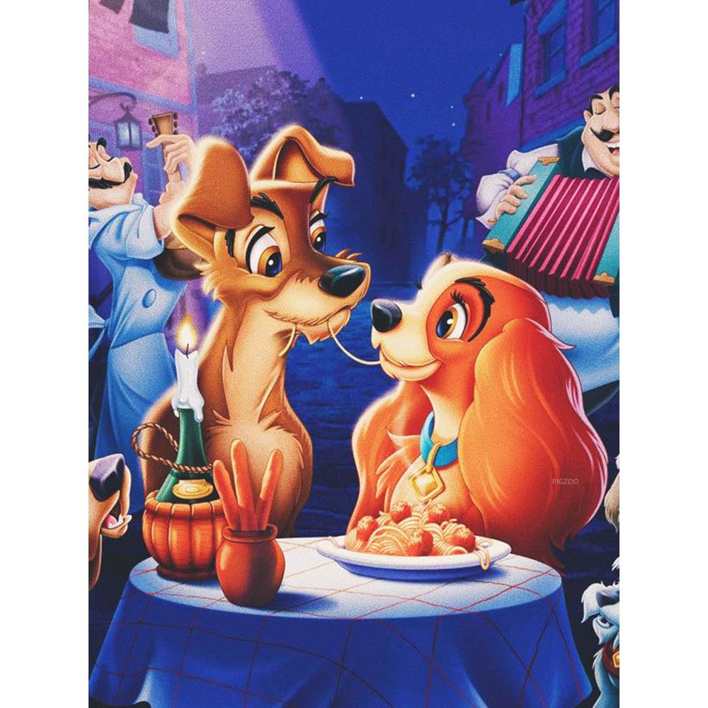 Disney Diamond Painting Kits Super Mario Lilo and Stitch Pokemon Home Decor Art Full Round Embroidery Mosaic Cross Stitch