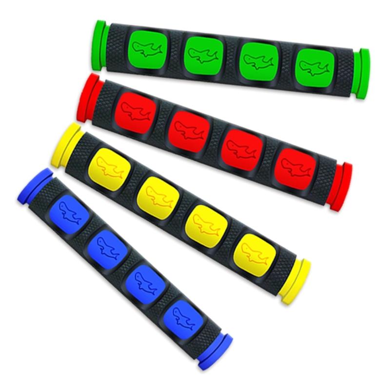 Manopola Freno Antiscivolo Ammortizzante e Confortevole Manicotto in Silicone Copertura Universale di Protezione Leva Freno