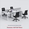Fengchi Modern Office Workstation Desk