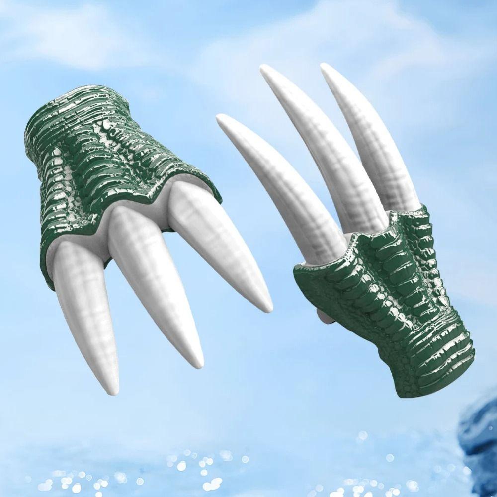 Sound Dinosaur Mask Headwear Lifelike Dinosaur Head Face Cover 3D Dinosaur Mask  Carnival Party