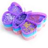 1 Set Diamond Painting Tray Multi-compartment Design Large Capacity Butterfly Shape Tray DIY Art Craft Supplies