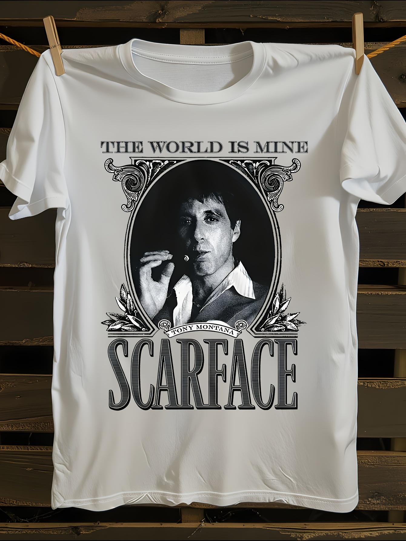 Scarface Movie Graphic T-Shirt L