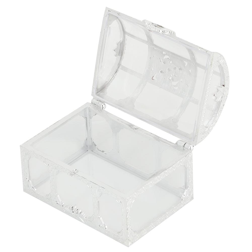 12pcs Hollow   Box Chocolates Container Ornamnet Gift Jar Decoration for Wedding Party