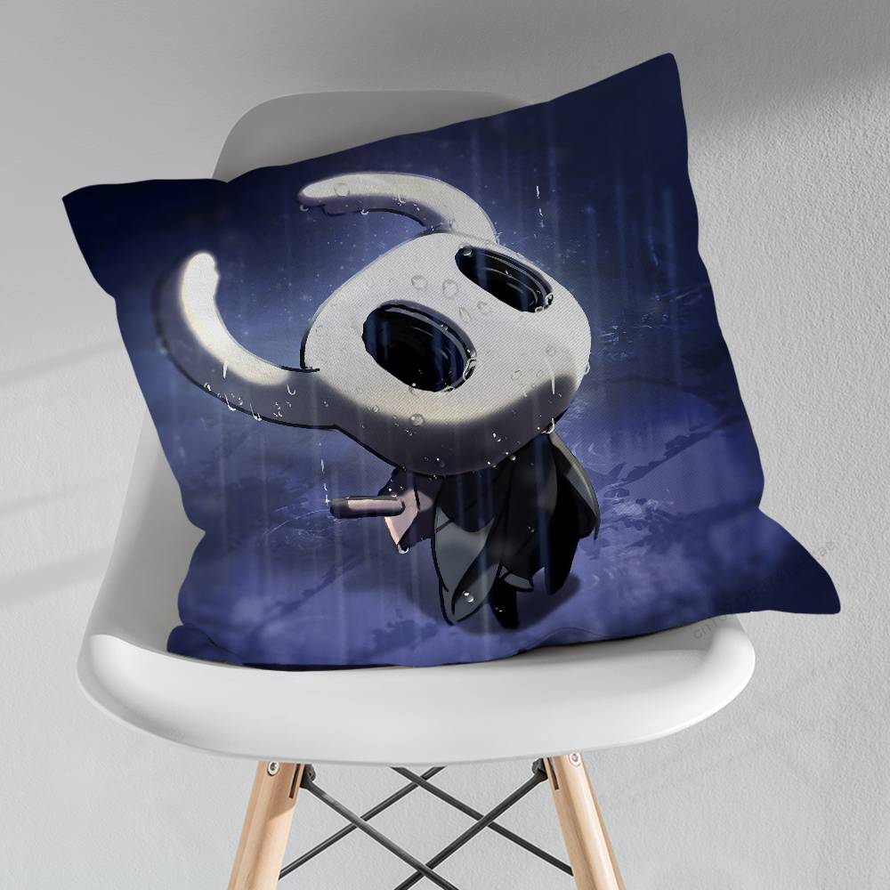 Game HHollow KKnight Pillow Over Living Room Sofa Cushion Cover Home Decoration Bedroom Room Bed Pillow Cover
