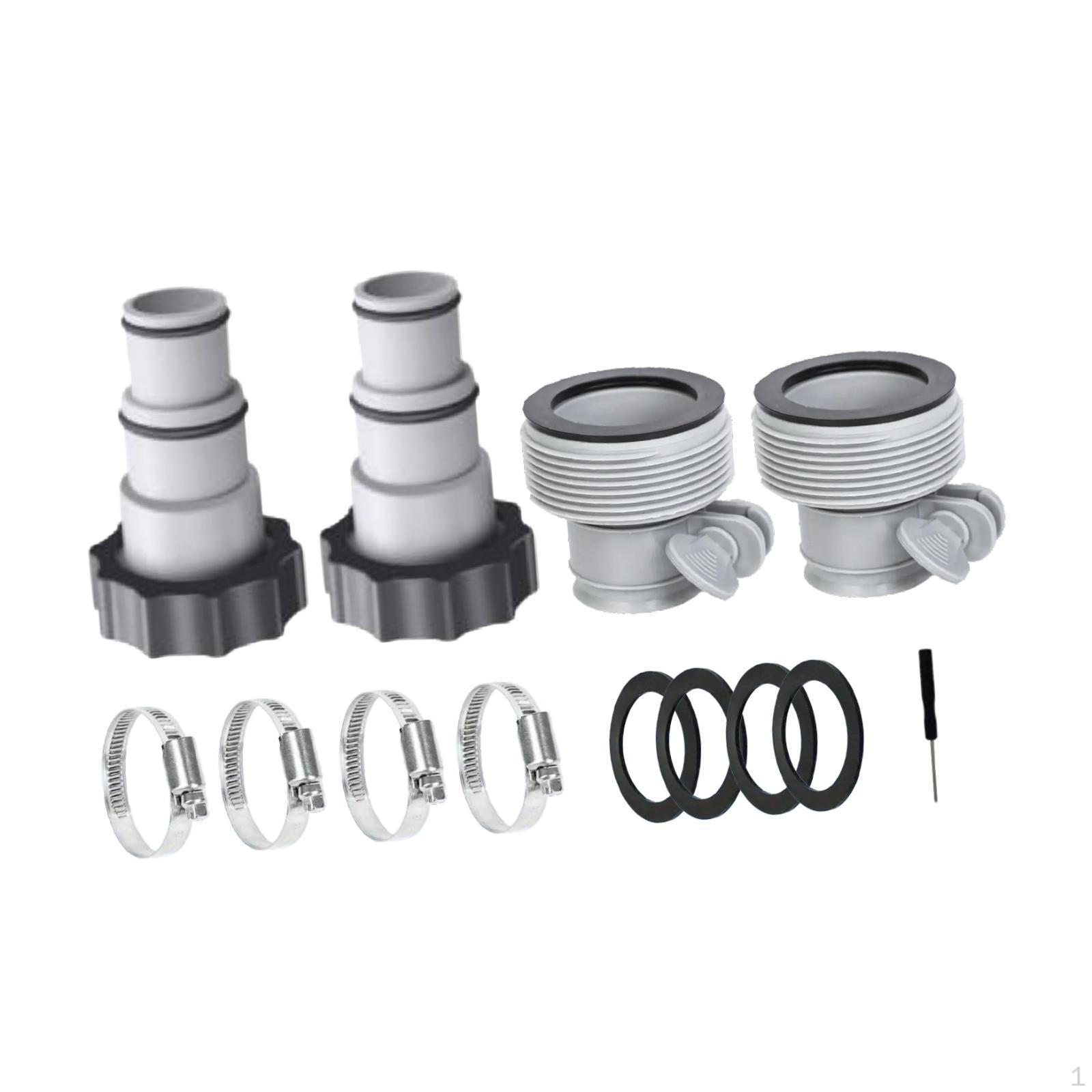 

Pool Hose Adapter, Accessories, Replacement Part, Versatile 2 Types Conversion, Conversion