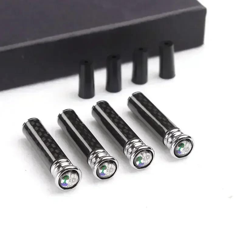 For Mercedes Benz Carbon Fiber Car Door Pin Lock Knob Pull Pins Cover for Mercedes Benz W203 W204 W205 W210 W211 W213 W212 Inter