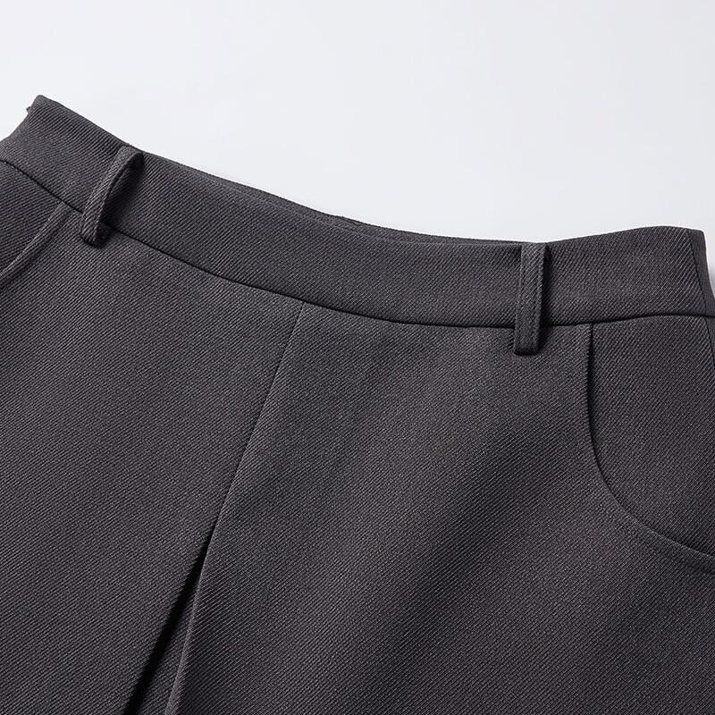 Xiangying Women's Dark Gray A-Line Skort