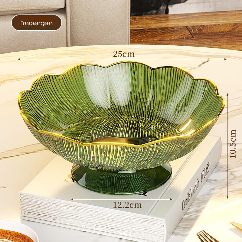 Ruhan Petal Fruit Bowl with Drainage