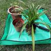 3PCS New Planting Mat 50cm-100cm Gardening Potting Pad Foldable Garden Plant Flower Pot Transplanting Waterproof Mats