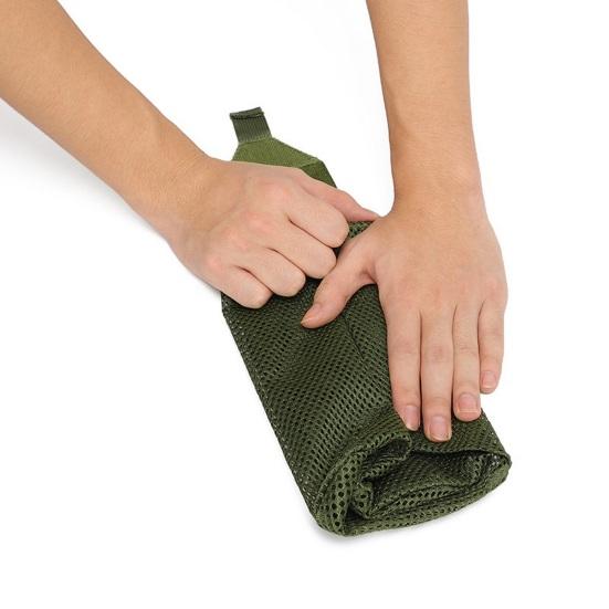 Taktiksel Su Şişesi Kılıfı Taşınabilir Hafif Ağır Hizmet Dış Mekan Aktiviteleri Seyahat Balıkçılık Avcılık Yürüyüş Katlanabilir Su Şişesi Tutucu File Çanta