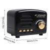 Outdoor Portable Wireless Vintage Stereo Speaker with 1200mAh Capacity Battery Long Battery Life FM Radio TF Card Player