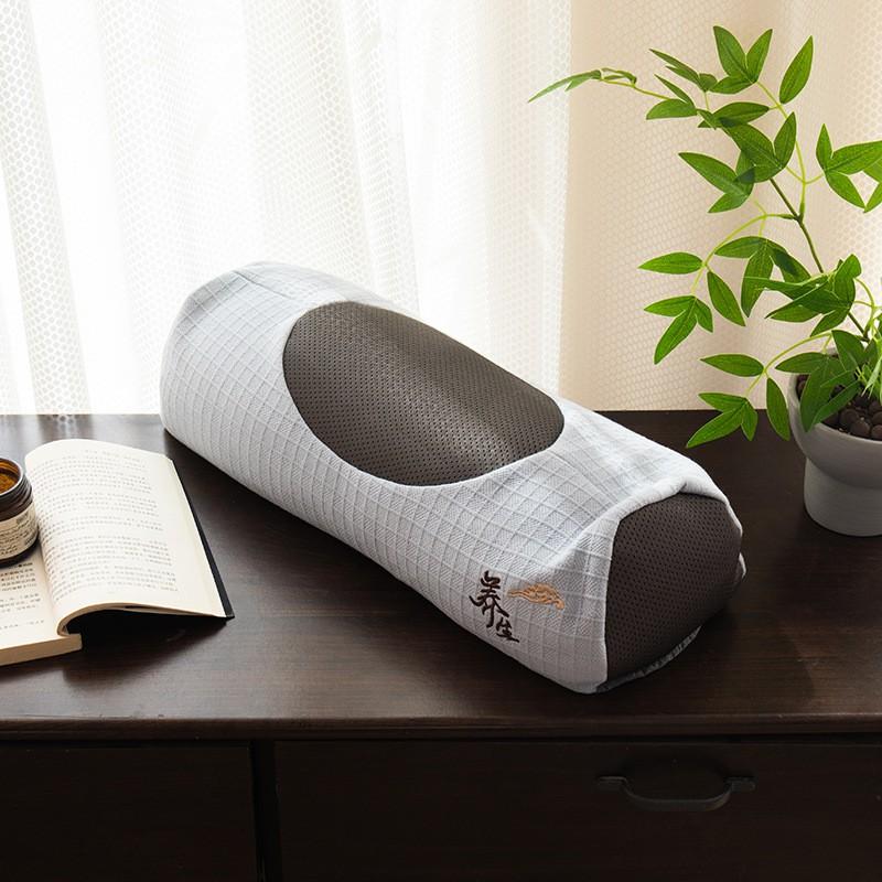Cotton Cover Buckwheat Pillow Single Bed Adult Neck Support Natural Sleep Aid Home Bedroom