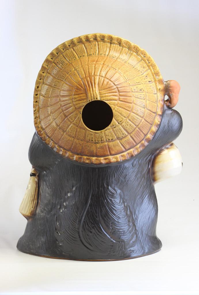 Tori Fuku Tanuki 18 "Shigaraki Ware" No. L67-2