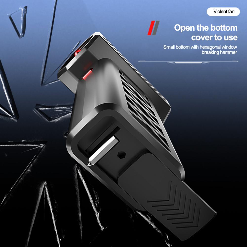 New Turbo Jet Fan Electric Air Duster Adjustable Wind Speed Turbo Violent Blower Rechargeable with Light Car Cleaning Car Computer Cleaning Tool