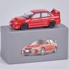 1/64 Mitsubishi Lancer Evolution V Penkių Lydinio Sportinio Automobilio Modelis Metaliniai Modeliai Lenktyniniai Automobiliai Modelis Miniatiūrinis Mastelis Vaikų Dovana