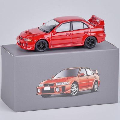 1/64 Mitsubishis Lancer Evolution V Πέντε Μεταλλικό Αθλητικό Αυτοκίνητο Μοντέλο Diecasts Μεταλλικό Αυτοκίνητο Αγώνων Οχήματα Μοντέλο Μικροσκοπική Κλίμακα Δώρο για Παιδιά
