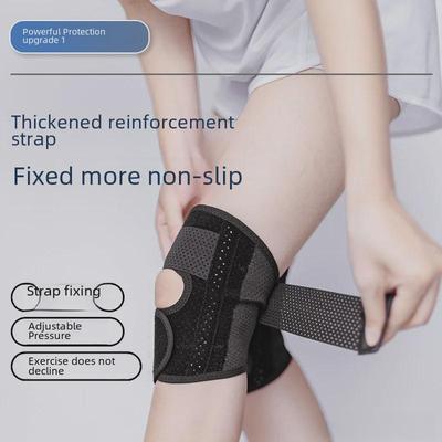 Gelenkunterstützung der zweiten Generation: Unisex Sommer-Knieschoner für Laufen & Sport