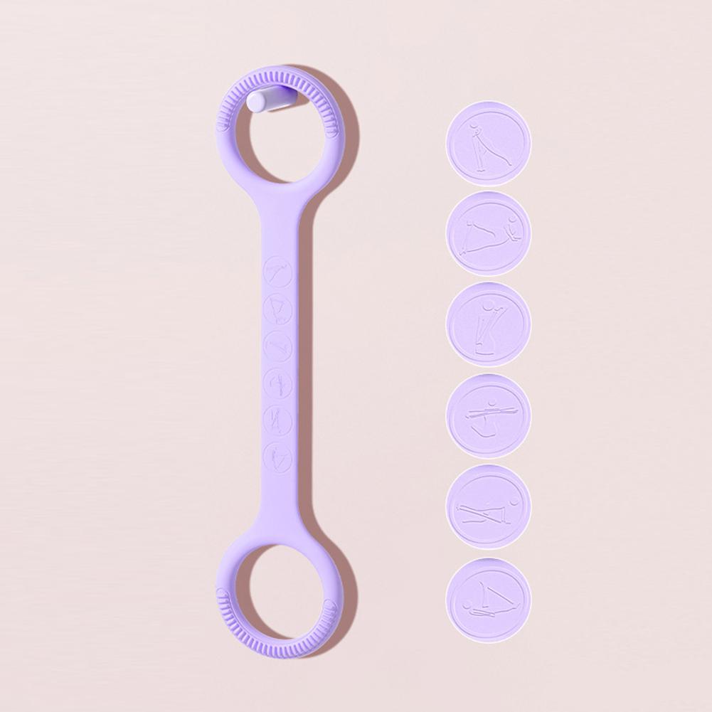 Figure 8 Yoga Resistance Band 8 Shaped Resistance Band Pulling Rope Shoulder Stretch Band for Home Gym Fitness Chest Arm Exercis