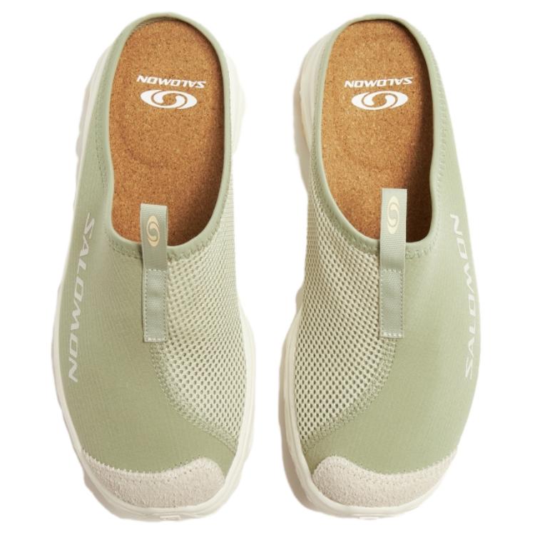 SALOMON RX Slide 3.0 Suede Tea Golden Fleece Herre Sneakers Grønn Alfalfa L47431600