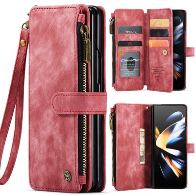 Drop Protection Wallet Bag Phone Case For Samsung Galaxy Z Fold 4 5g Fold4 Fold3 Fold 3 S23 Ultra S22 Plus S21 Fe S20 Cases