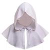 1 Pcs Unisex Men Medieval Costume Renaissance Cloak Hat Halloween Witch Cosplay Costume Hooded Cape Hat Hats For Women