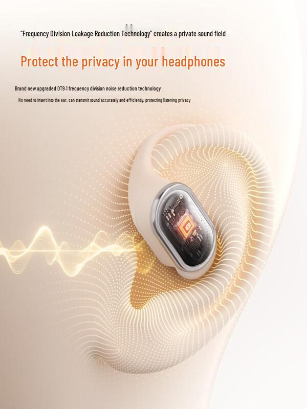 Newmine LY12 Open-Ear Bluetooth Ear-Hook Earphones