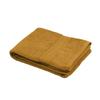 Serviette De Toilette - Laguna - 70 X 140 Cm - 100% Coton GOTS - Jaune Curry