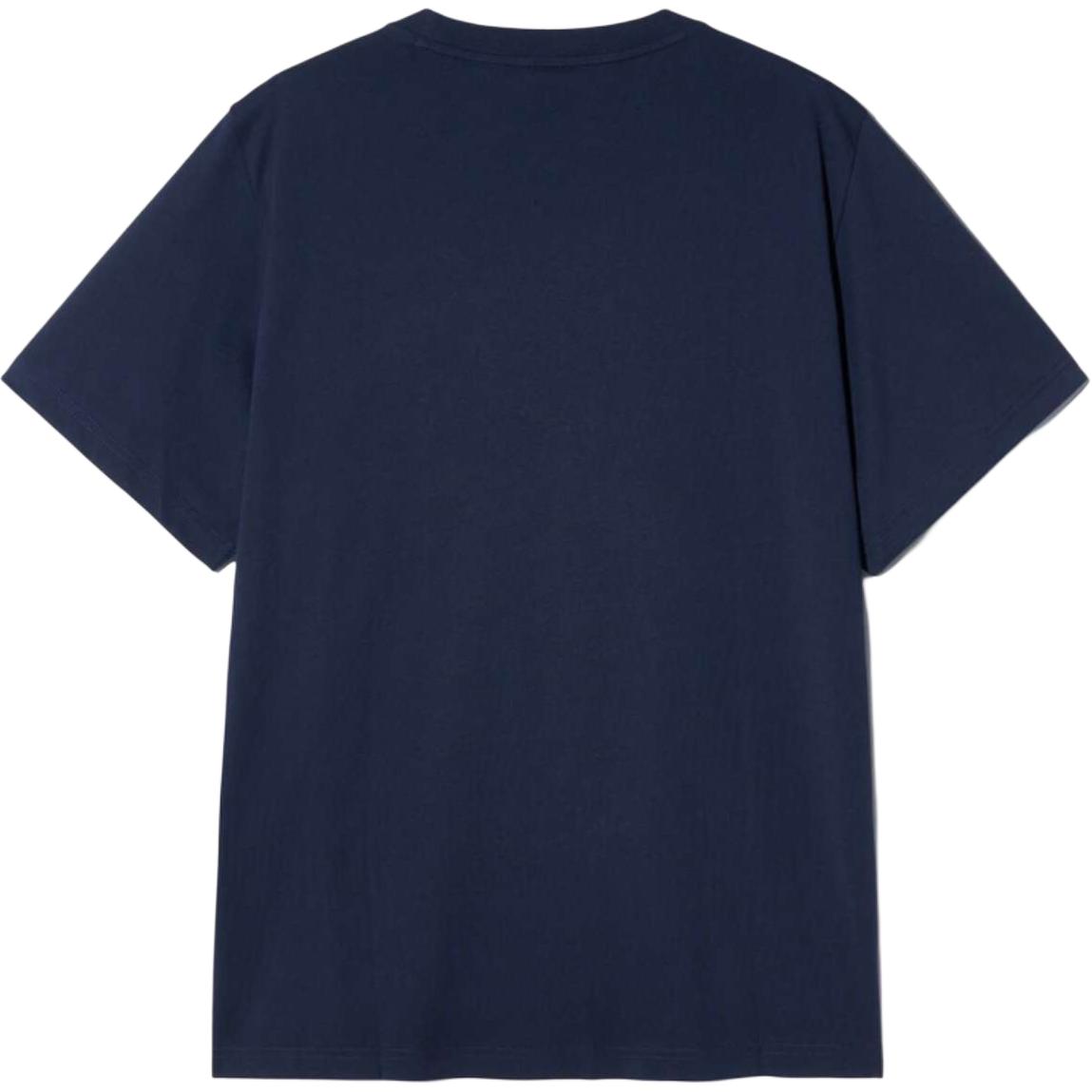 

New FILA T Shirts Unisex Dark Blue FS2RSH2102X-DNA 90（S）