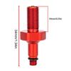 Aluminum Alloy Valve Adapter Tool Light Weight Easy To Use Shock Absorber Inflation Adapter for IFP Internal Thread Air Nozzle