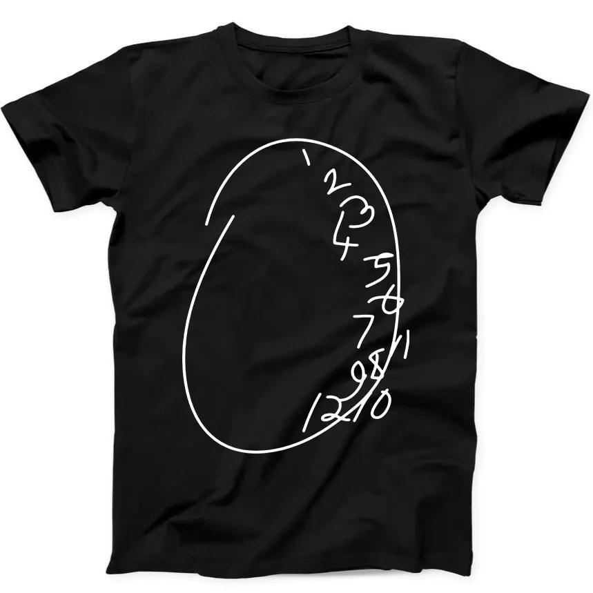 Hannibal Lecter Gift Will Graham Distorted Clock Face Gift Tee Black T Shirt 274