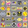 50PCS Waterproof Softball Sports Stickers for Luggage & Helmets