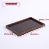 Bamboo & Wood Rectangular Tea Tray: Portable Serving Tray for Home, Restaurant, Hotel, Bread, Confinement, or Barbecue.