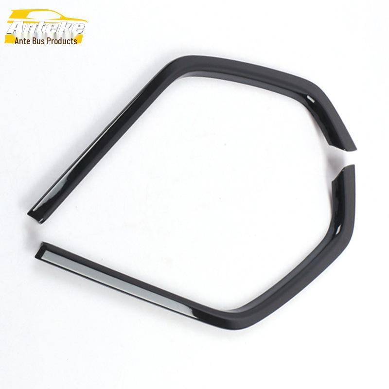 

Compatible RAV4 Center Grille Side Trim: Front Lip, Bumper Guard, Scratch-Resistant Exterior Modification