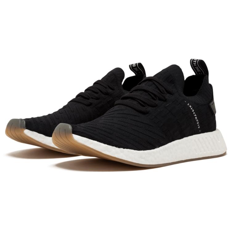 Adidas NMD_R2 Primeknit 'Japan Black Gum' BY9696
